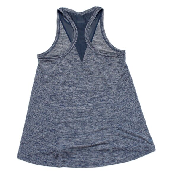 Athleta Womens Racerback Athletic Exercise Top XS Dark Blue and White - Picture 8 of 8